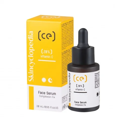 Skincyclopedia Skincyclopedia Face Serum With 20% Vitamin C 30ml