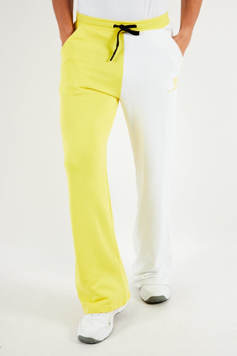 JOHN RICHMOND Men Sportswear Fit Training Fleece Sweatpants, Multicolor - Image 1