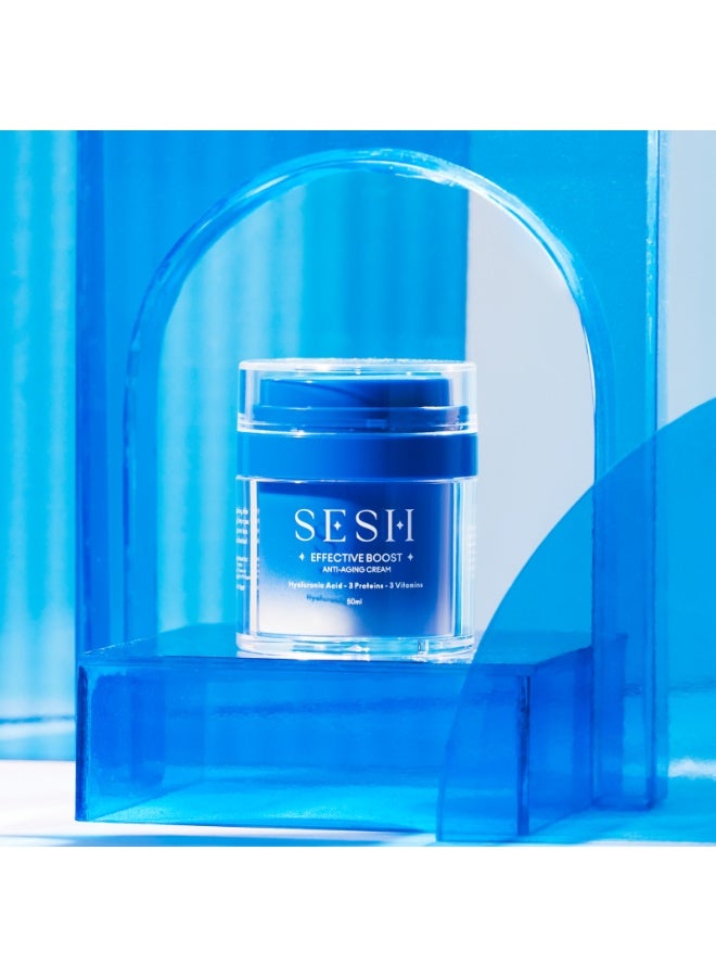 سش افيكتيف بوست كريم 50ML - Image 2