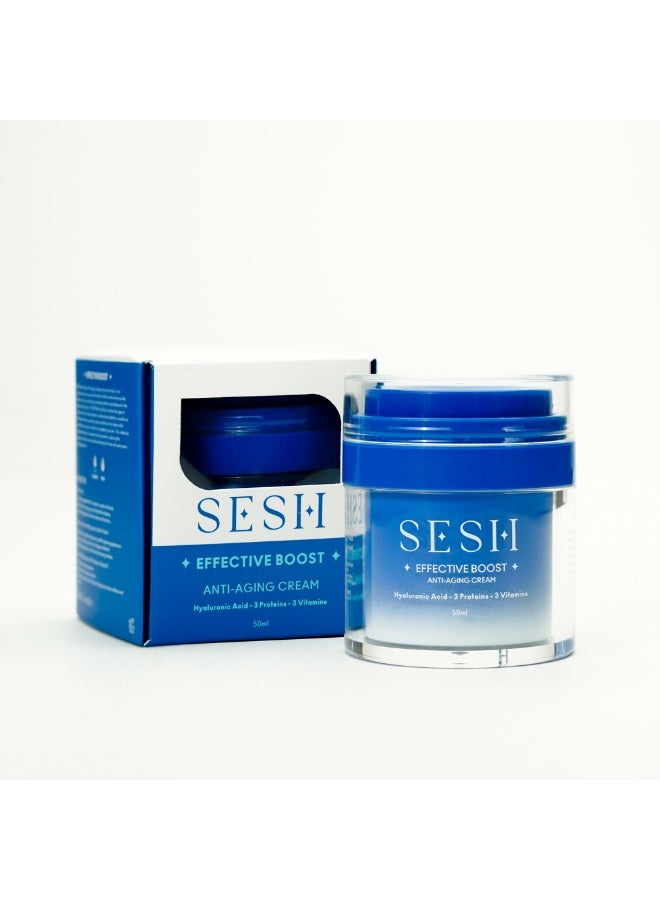 سش افيكتيف بوست كريم 50ML - Image 5