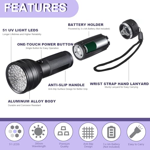 Saillong 7 Pcs Ghost Hunting Equipment Kit 1 Electromagnetic Paranormal Radiation Detector 1 Digital EVP Voice Recorder 1 Hand Held Radio 1 UV Flashlight 3 LED Light up Cat Balls, 8gb(Clear) - Image 4