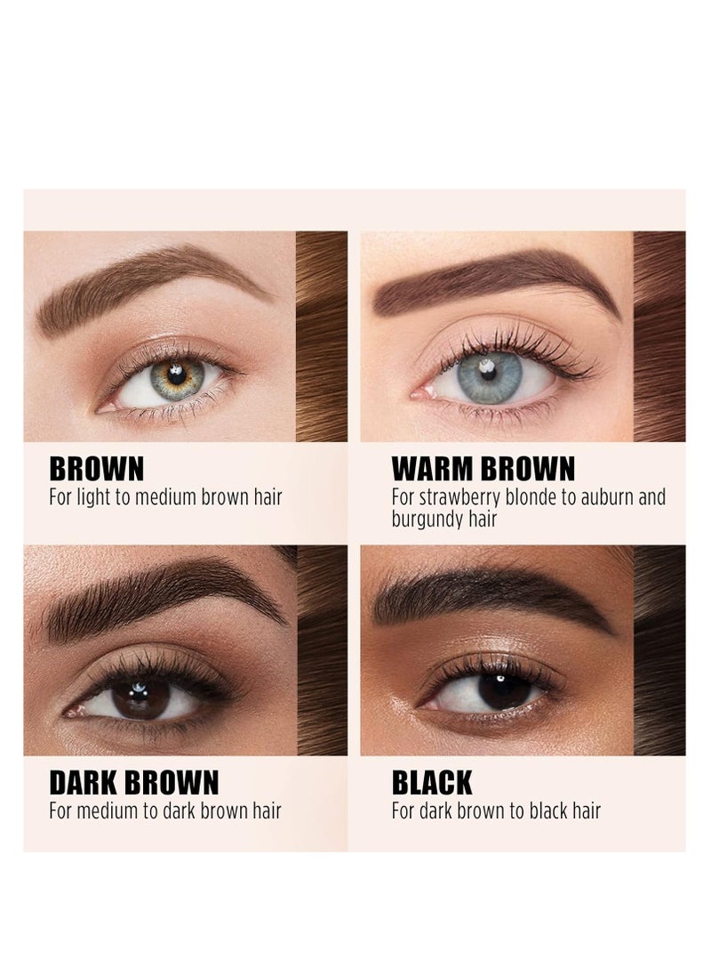 Cilrofelr Tattoo Peel Off Eyebrow Gel Tint, Semi Permanent Tattoo Brow Peel Off Tint Gel, Last Up to 3 Days, Waterproof, Transfer-proof, For Fuller & Defined Looking Brows, Dark Brown (2 Pack) - pzsku/Z3F09430FC2F1390E3101Z/45/_/1732731437/05841514-ef5b-44f3-8523-c7a9aca0e60a