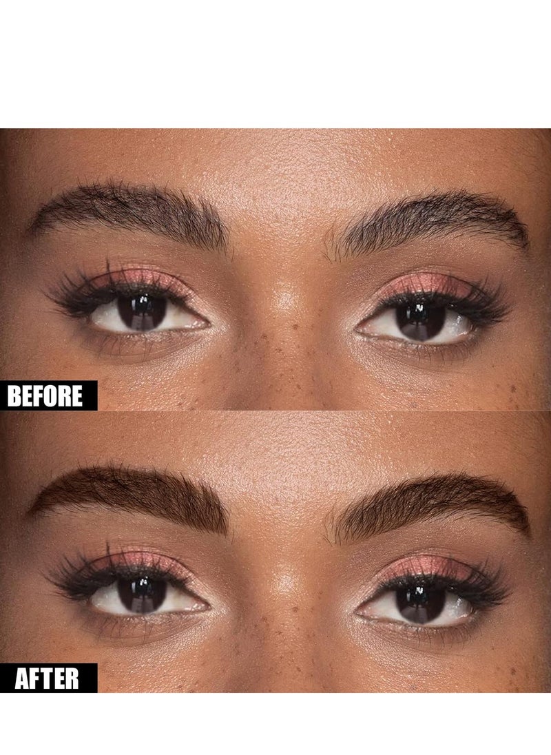Cilrofelr Cilrofelr Tattoo Peel Off Eyebrow Gel Tint, Semi Permanent Tattoo Brow Peel Off Tint Gel, Last Up to 3 Days, Waterproof, Transfer-proof, For Fuller & Defined Looking Brows, Dark Brown (2 Pack)  - Image 5