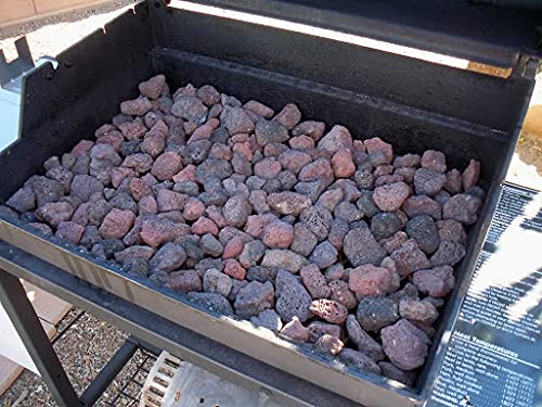Maalavya Maalavya Natural BBQ Volcanic Lava Rock for Grill Gas Grill Barbeque and Tandoor 1 kg  - Image 5