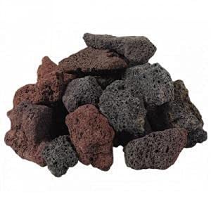 Maalavya Maalavya Natural BBQ Volcanic Lava Rock for Grill Gas Grill Barbeque and Tandoor 1 kg  - Image 2