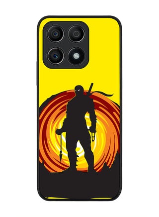 Rugged Black edge case for Honor X8A 4G Slim fit Soft Case Flexible Rubber Edges Anti Drop TPU Gel Thin Cover - Ninja Typhoon - pzsku/Z3F095E2DB176A450A5BBZ/45/_/1682427804/19fb6222-35df-4ee9-b0c1-caa3e8e94e6a