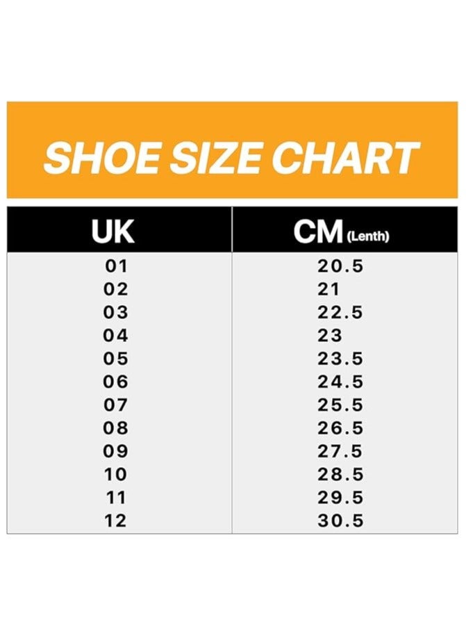 HUNDRED HyperDrive Men's Cricket Shoes – Lightweight & Durable Sports Footwear with TerraSpike Outsole for Superior Grip, HexaFoam Shock-Absorbing Midsole, Vegan Leather Breathable Upper, Reinforced Toe & Heel, Stability Plate for Enhanced Support – Ideal for All Cricket Pitch Conditions - Image 5