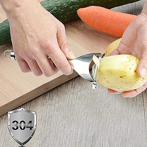 EMNDR Corn Peeler Stainless Steel Corn Cutter Cob Peeler Corn Stripper Kernel Cutter Vegetable Sheller Fruit Kitchen Tools Accessories - Image 5