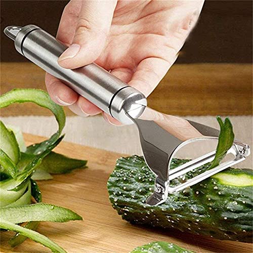 EMNDR Corn Peeler Stainless Steel Corn Cutter Cob Peeler Corn Stripper Kernel Cutter Vegetable Sheller Fruit Kitchen Tools Accessories - Image 4