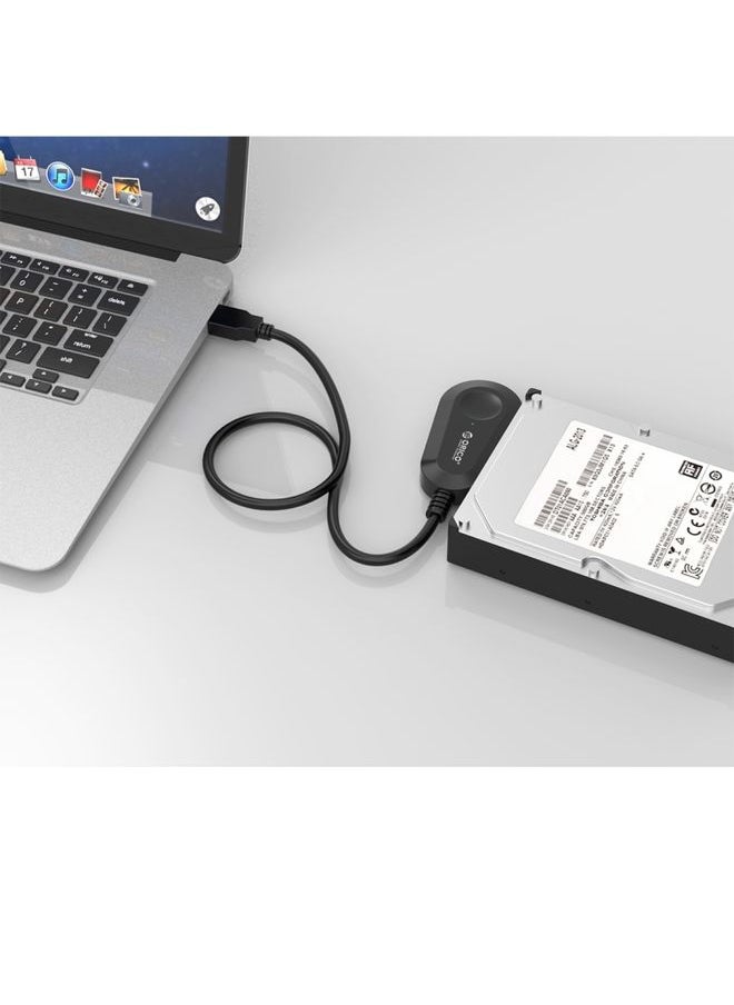 BURAQ ORICO 25UTS USB 3.0 to SATA Hard Drive Adapter Cable for 2.5 inch SATA HDD / SSD  - Image 3