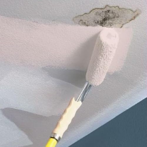 KILZ Stainblocking Ceiling Paint, Interior, White, 1 Gallon - Image 5