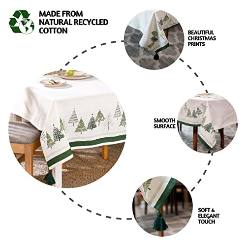 Folkulture Christmas Tablecloth or Dining Table Cover, 60 x 102 Inches, 100% Cotton Rectangle Tablecloth or Fabric Table Cloth for Xmas Decorations (A Christmas Story) - Image 5
