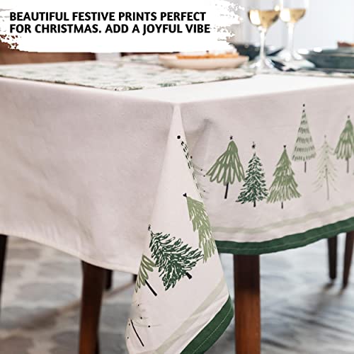 Folkulture Christmas Tablecloth or Dining Table Cover, 60 x 102 Inches, 100% Cotton Rectangle Tablecloth or Fabric Table Cloth for Xmas Decorations (A Christmas Story) - Image 4