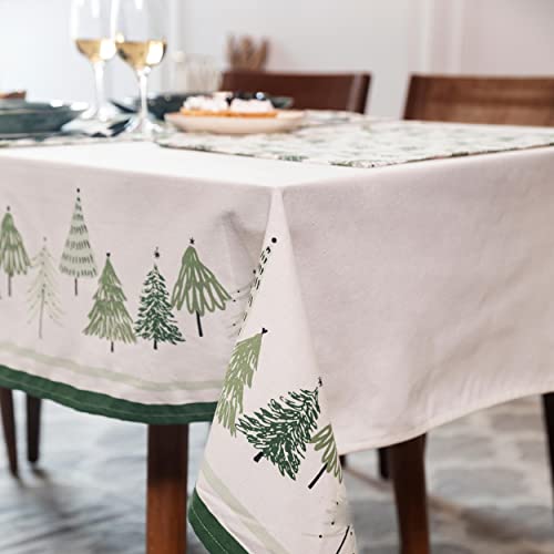 Folkulture Christmas Tablecloth or Dining Table Cover, 60 x 102 Inches, 100% Cotton Rectangle Tablecloth or Fabric Table Cloth for Xmas Decorations (A Christmas Story) - Image 2