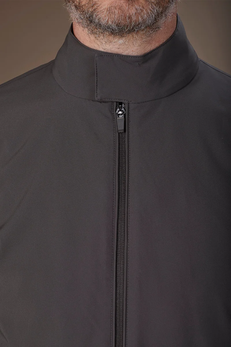 Doppelganger  Herrington men's padded jacket - Taupe for Men | Best Price UAE
