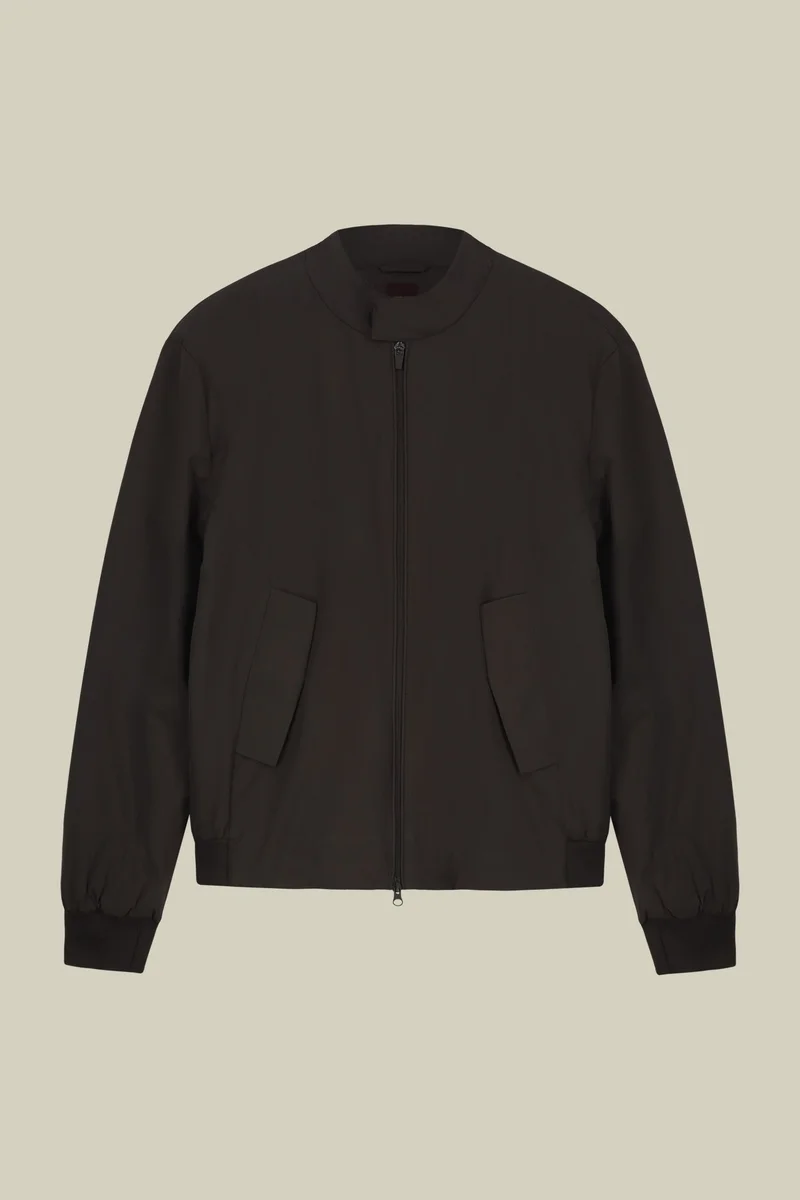 دوبل غانغر Herrington men's padded jacket - Taupe
