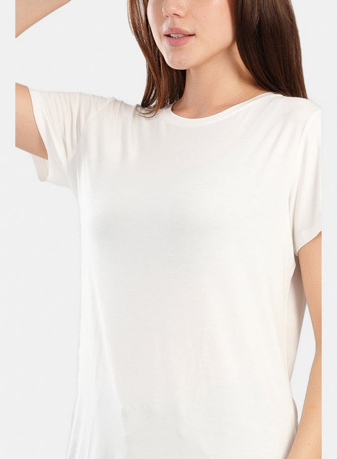 Carina Chic Viscose Half-Sleeve Top - Image 4