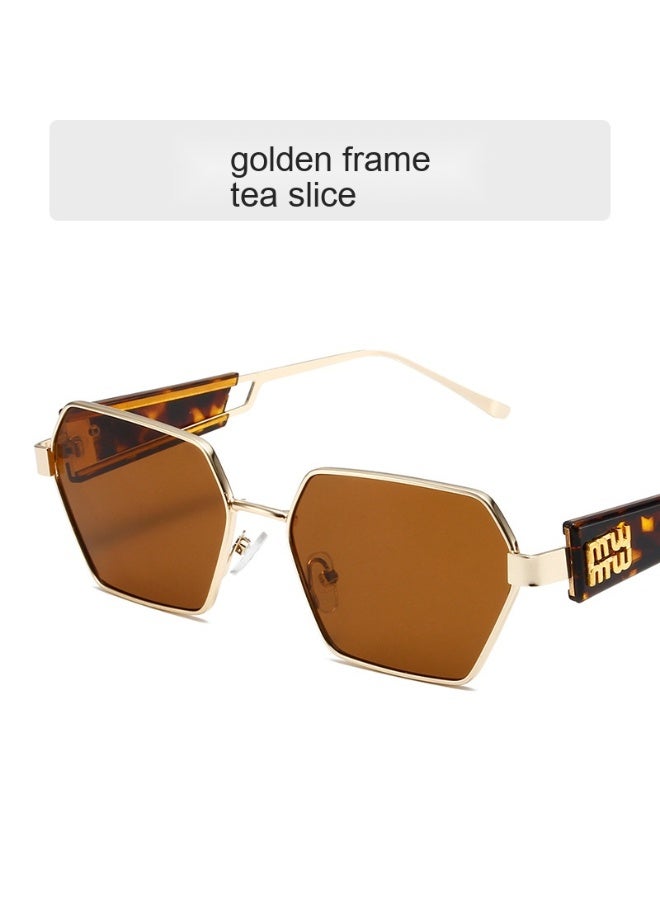Summer New Fashion Polygon Sunglasses