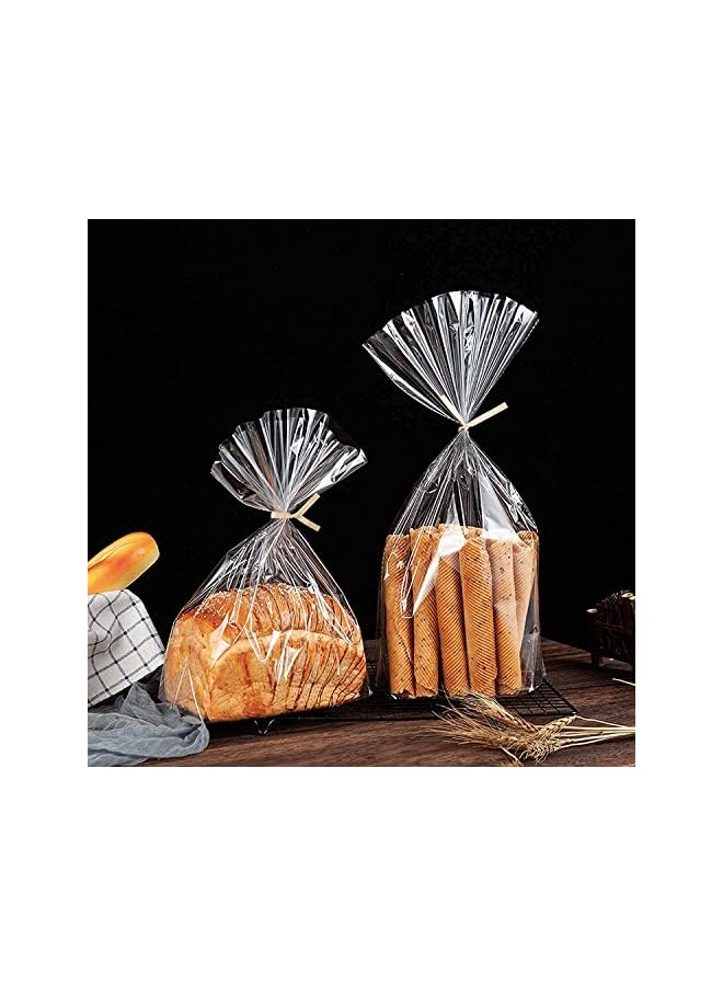 S-TOP 1000 Pcs 6" Twist Ties, Kraft Paper Twist Ties Plant Ties Cable Ties Reusable Bread Ties for Party Cello Candy Coffee Treat Bags Cake Pops - Image 5