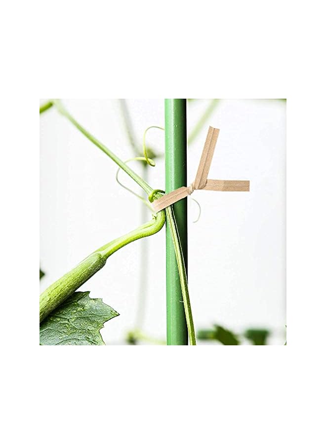 S-TOP 1000 Pcs 6" Twist Ties, Kraft Paper Twist Ties Plant Ties Cable Ties Reusable Bread Ties for Party Cello Candy Coffee Treat Bags Cake Pops - Image 3