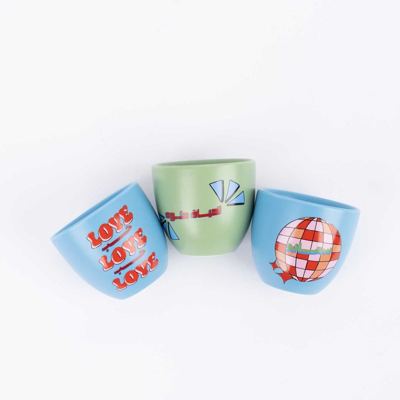 بلندز فناجيل قهوة من بلندز - Image 3