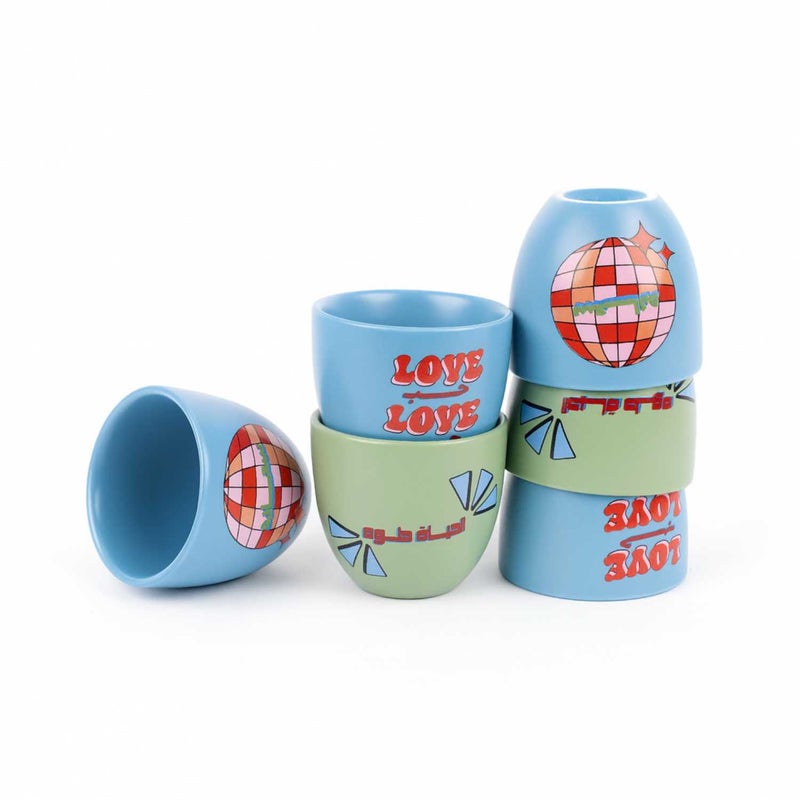 بلندز فناجيل قهوة من بلندز - Image 1