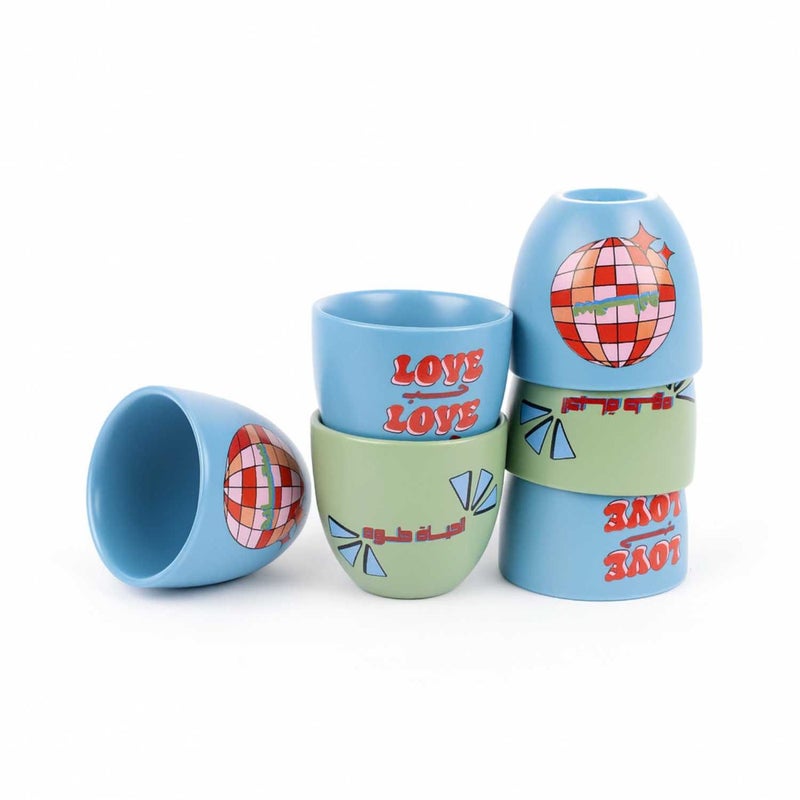 Blends Coffee Cups Set from Blends - Image 2
