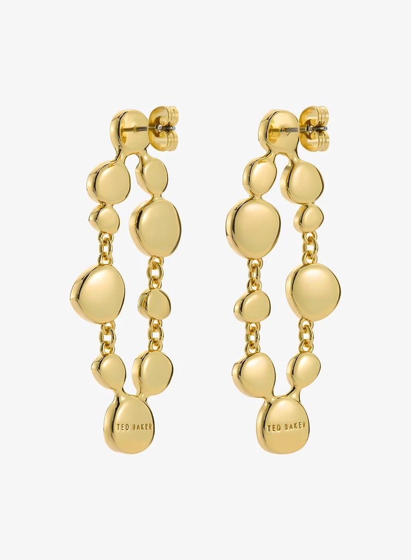 Ted Baker Pebble Stone Statement Stud Earrings