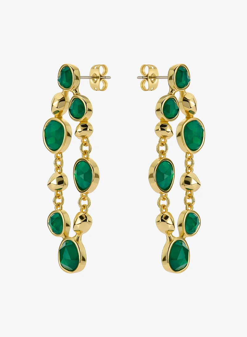 Ted Baker Pebble Stone Statement Stud Earrings