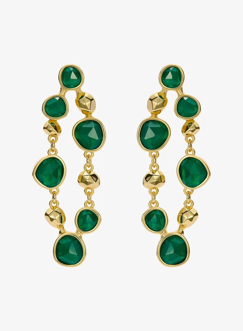 Ted Baker Pebble Stone Statement Stud Earrings