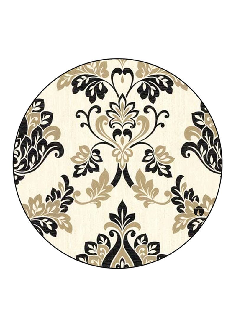 Vintage Art Printed Mouse Pad Multicolour