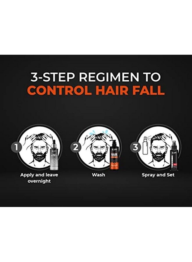 BEARDO Hair Growth Vitalizer Shampoo For Men 200 Ml | With Biotin Kopexil | Promotes Hair Growth | Reduces Hair Fall Control | Sulphate And Paraben Free Shampoo | Hair Fall Control Shampoo For Men  - Image 5