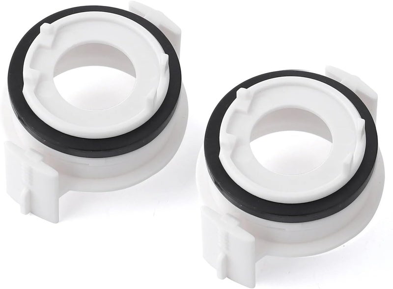 Wivplex H7 LED Headlight Bulb Adapters for BMW - Image 2