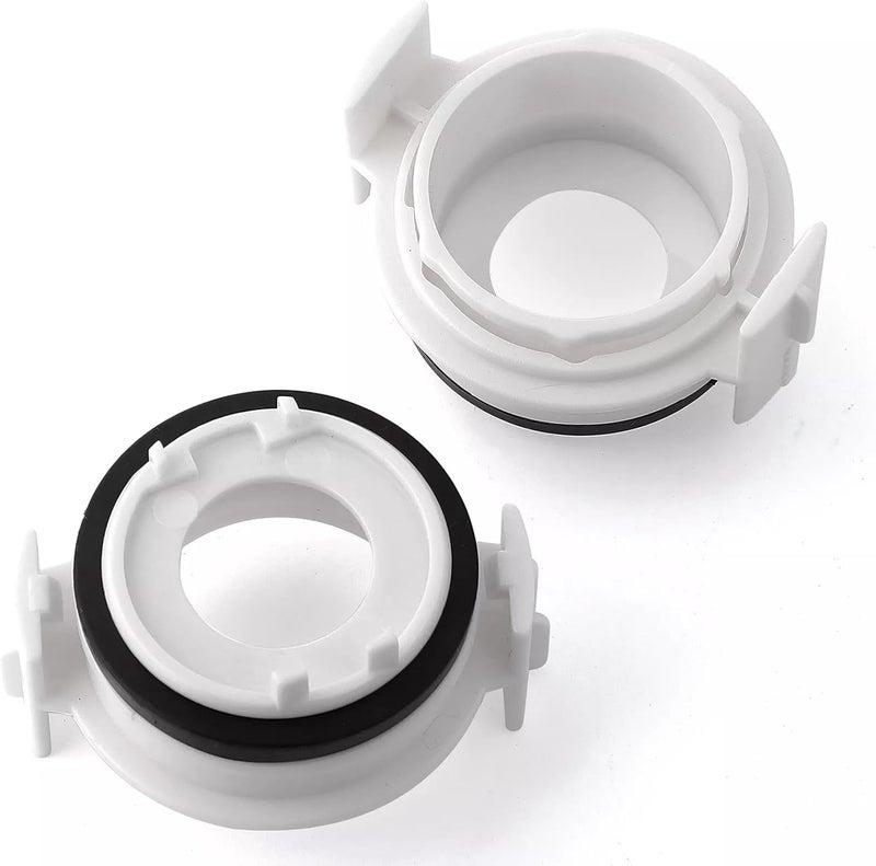 Wivplex H7 LED Headlight Bulb Adapters for BMW - Image 1