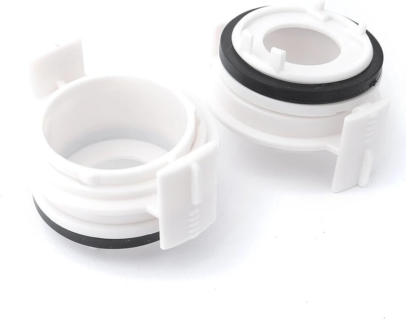 Wivplex H7 LED Headlight Bulb Adapters for BMW - Image 3