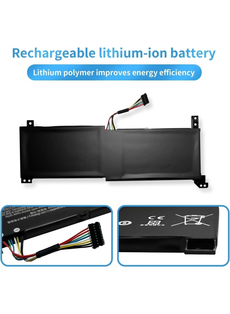 Terabyte L20C2PF0 L20M3PF0 L20C3PF0 L20C3PF0 L20L2PF0 L20B2PF0 L20M2PF0 L20M2PF8 Battery Compatible for Le.novo IdeaPad 3-14ITL6 3-15ITL6 3-17ITL6 S14 V14 V15 V17 G2-ITL G3-IAP K14 Series(7.68V 38Wh) - Image 3
