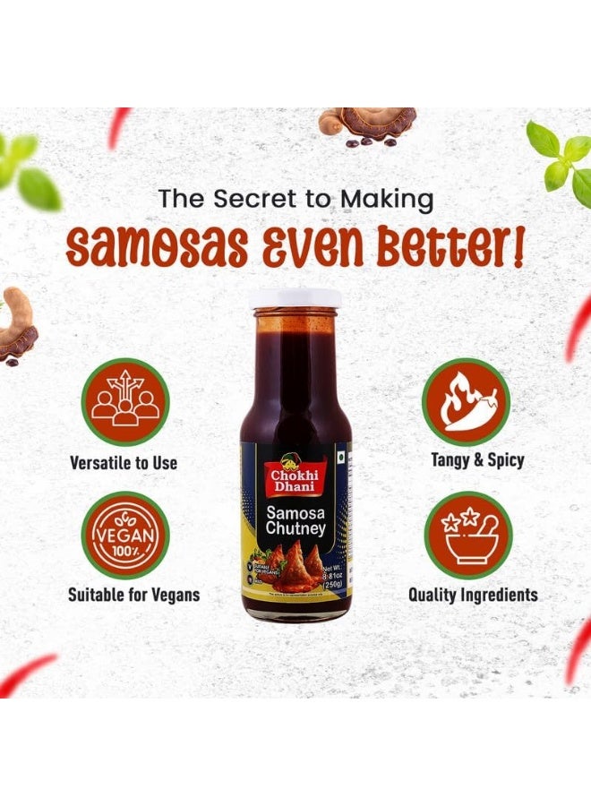 Chokhi Dhani Samosa Chutney 250 gm - Image 5