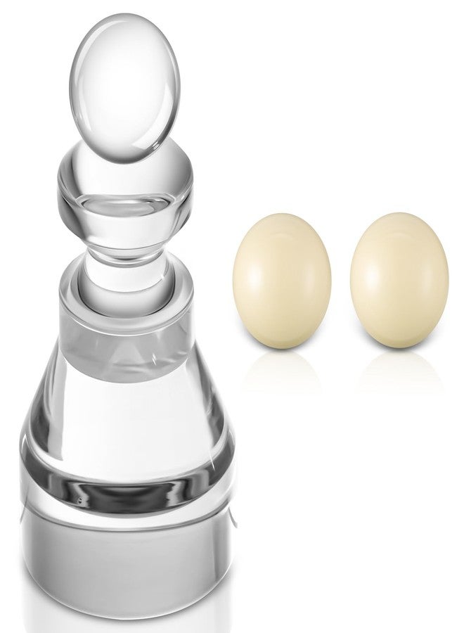 Silipull Roulette Win Marker and 2 Pcs 15 mm Roulette Balls Acrylic Accessories Wheel Table Game Set(Lively) - Image 1