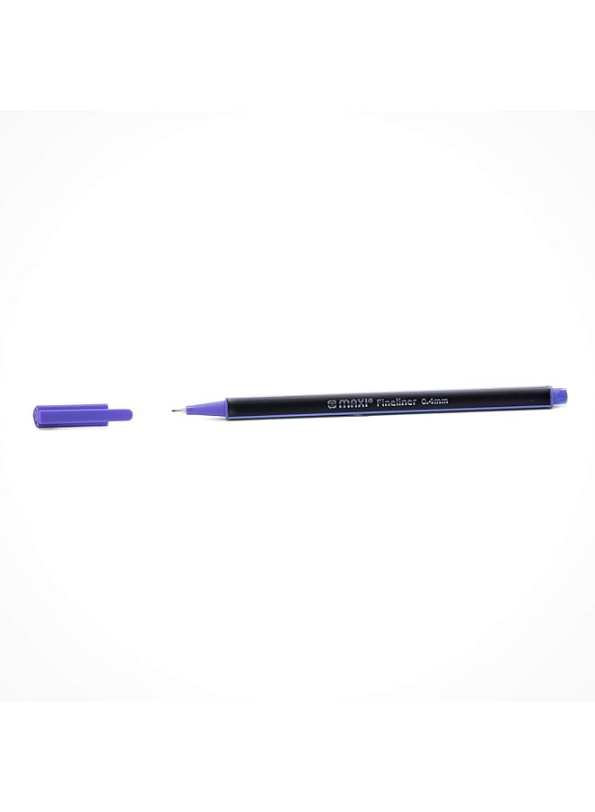 ماكسي قلم تحديد رفيع مثلث الشكل 0.4 مم 24 لونًا - Image 5