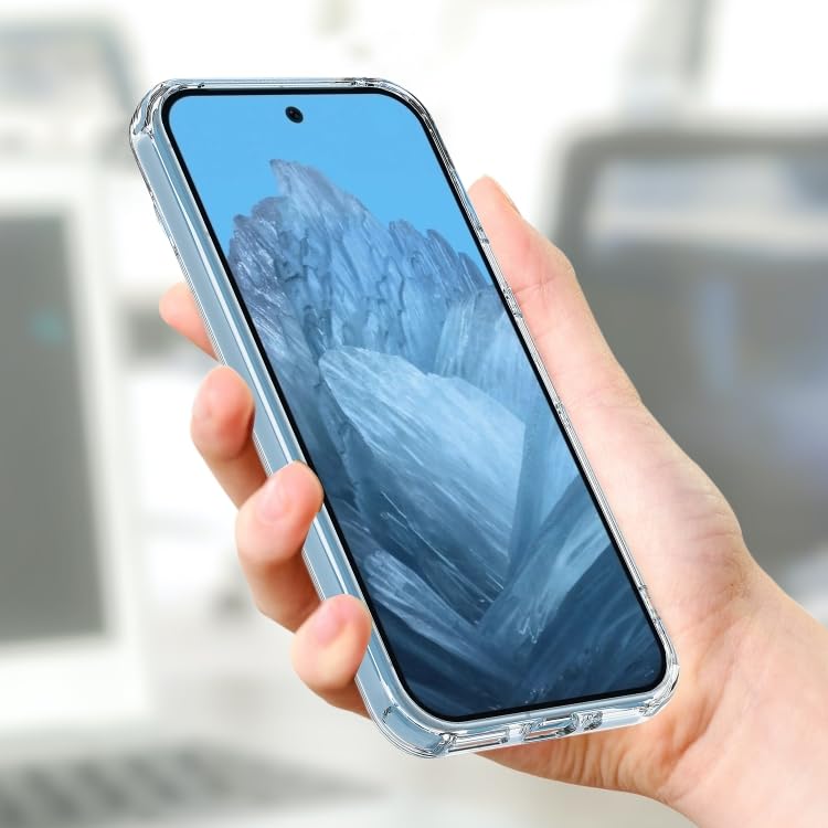 CASENED Clear Magnetic Case for Google Pixel 9-Magnetic Style, Protective, Transparent - Image 5