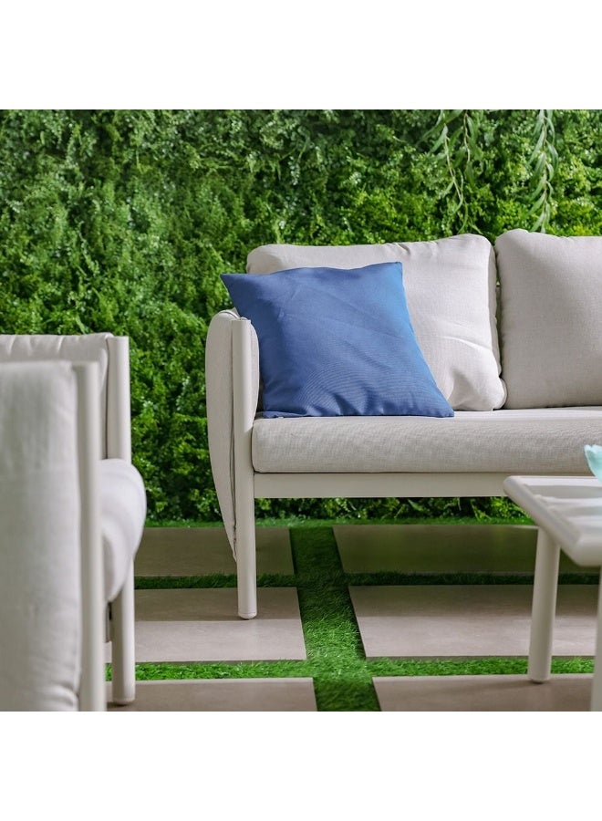 DANUBE HOME Divine 5-Seater Outdoor Sofa Set | Aluminium Frame Garden Furniture | Modern Design Patio Sofaset | Outdoor Seating Table And Chairs For Lawn Garden - Image 4