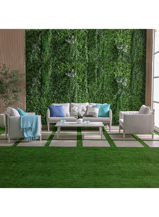 DANUBE HOME Divine 5-Seater Outdoor Sofa Set | Aluminium Frame Garden Furniture | Modern Design Patio Sofaset | Outdoor Seating Table And Chairs For Lawn Garden - Image 2