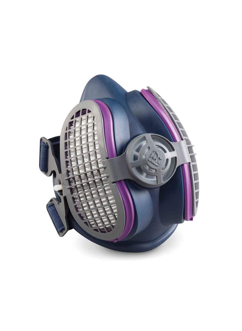 MILLER Half Mask Respirator SM Single Filter  - Image 3