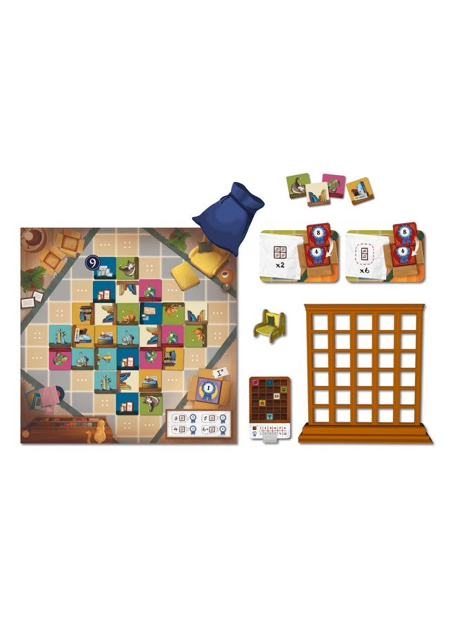 LUCKY DUCK GAMES My Shelfie Board Game - Organize Your Shelf and Show Off Your Treasures! Strategy Game, Fun Family Game for Kids and Adults, Ages 8+, 2-4 Players, 30 Minute Playtime, Made by Lucky Duck Games - Image 2