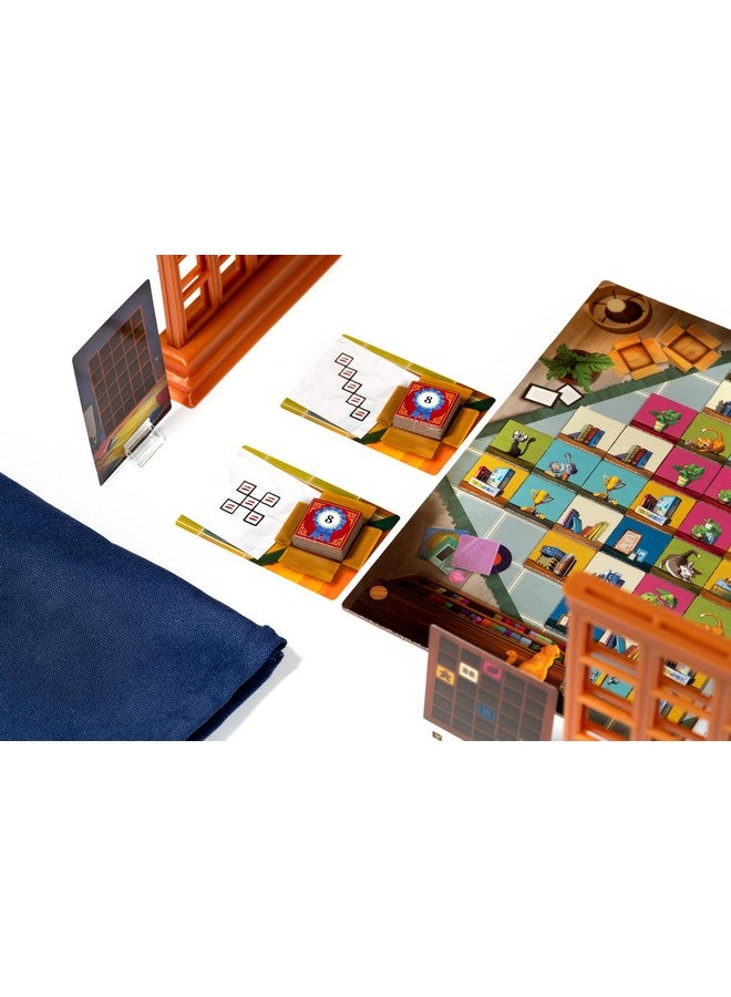 LUCKY DUCK GAMES My Shelfie Board Game - Organize Your Shelf and Show Off Your Treasures! Strategy Game, Fun Family Game for Kids and Adults, Ages 8+, 2-4 Players, 30 Minute Playtime, Made by Lucky Duck Games - Image 3