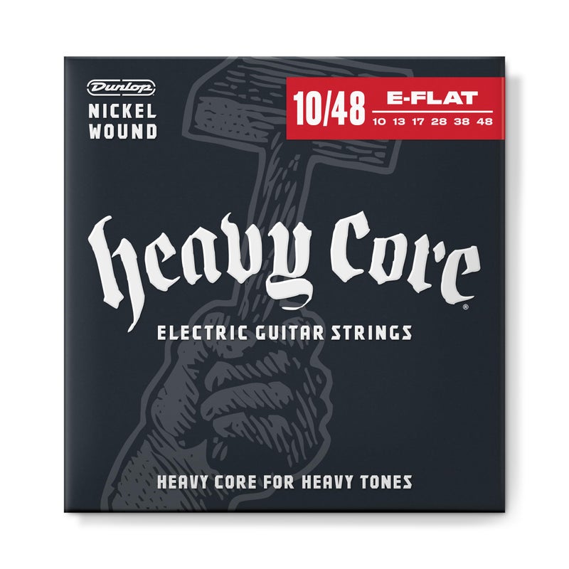 DUNLOP Jim Dunlop Heavy Core Electric Guitar Strings 10-48 - Image 1