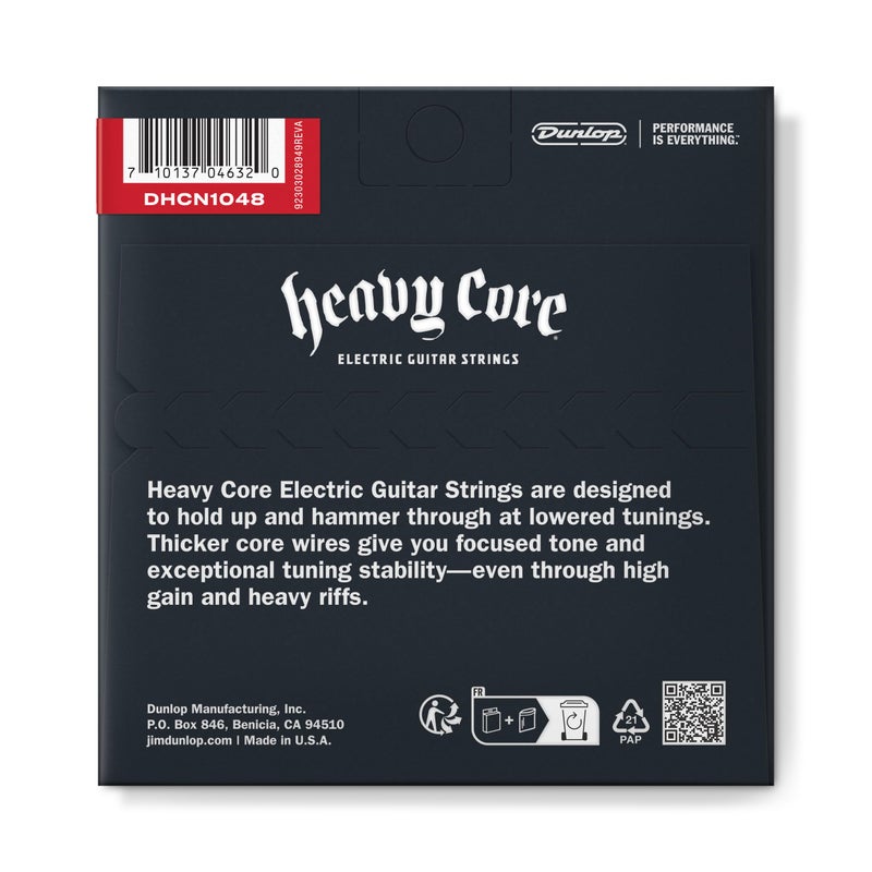 DUNLOP Jim Dunlop Heavy Core Electric Guitar Strings 10-48 - Image 2