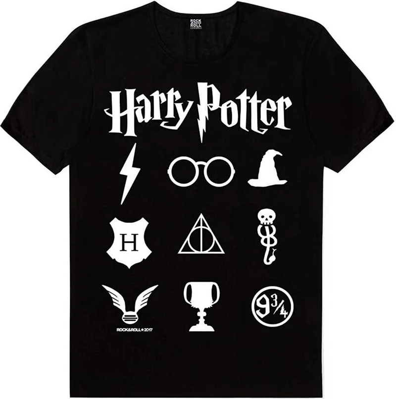 روك اند رول Superabla White, Blackpink Pac, HP Symbols Black Women's 3-Piece Eco Pack T-Shirt