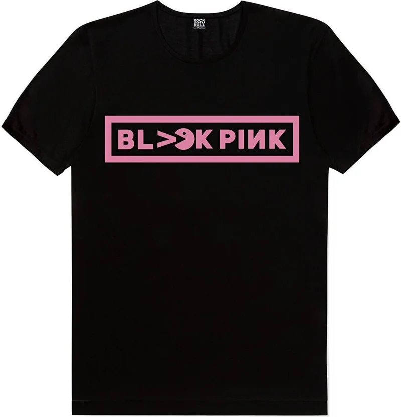 روك اند رول Superabla White, Blackpink Pac, HP Symbols Black Women's 3-Piece Eco Pack T-Shirt