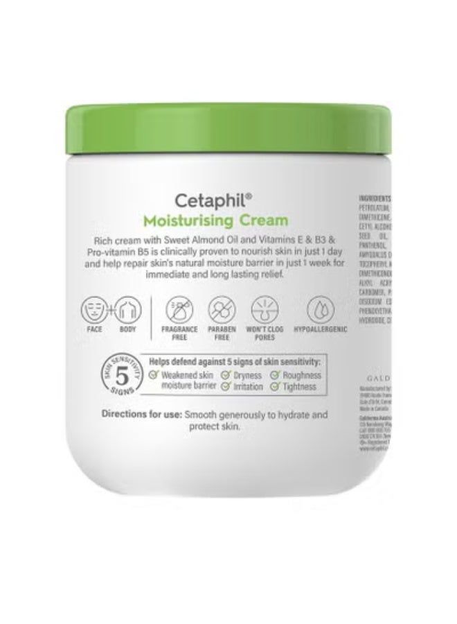 Cetaphil Moisturising Cream 550g - Image 2